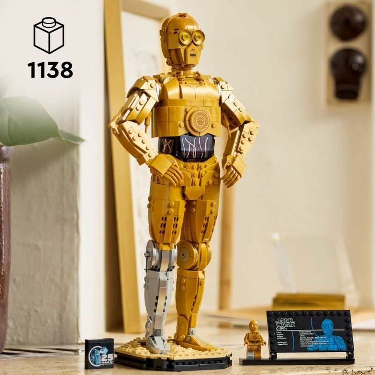 Kocke C-3PO Star Wars Lego